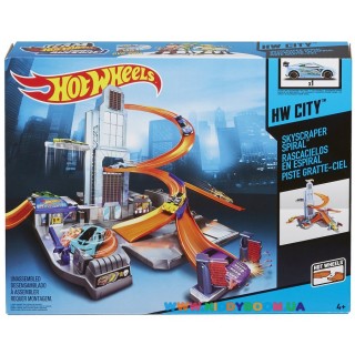 Трек Небоскреб Hot Wheels BHR00